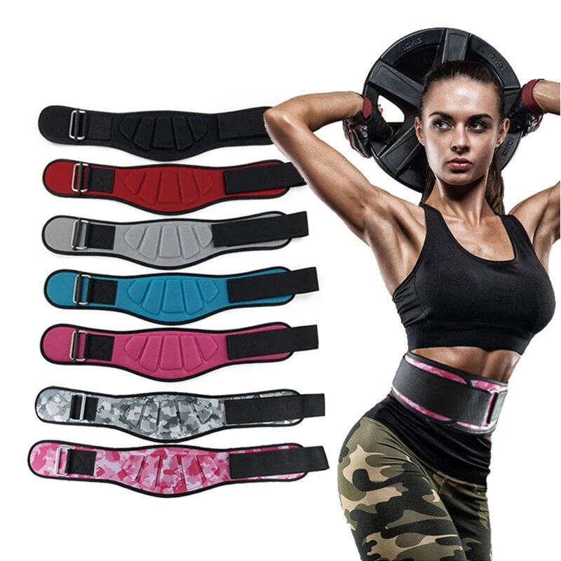 Lumbar Waist Support Yoga Belt Adjustable Comfortable Back Braces for Sport Training Workout