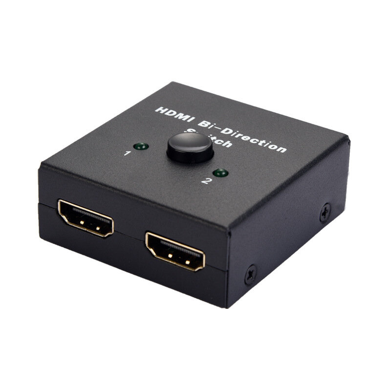 NK-Q3 1080P التوصيل والتشغيل HDMI Splitter Switch اثنان في و One Out ذكي HDMI ثنائي الاتجاه فيديو محول