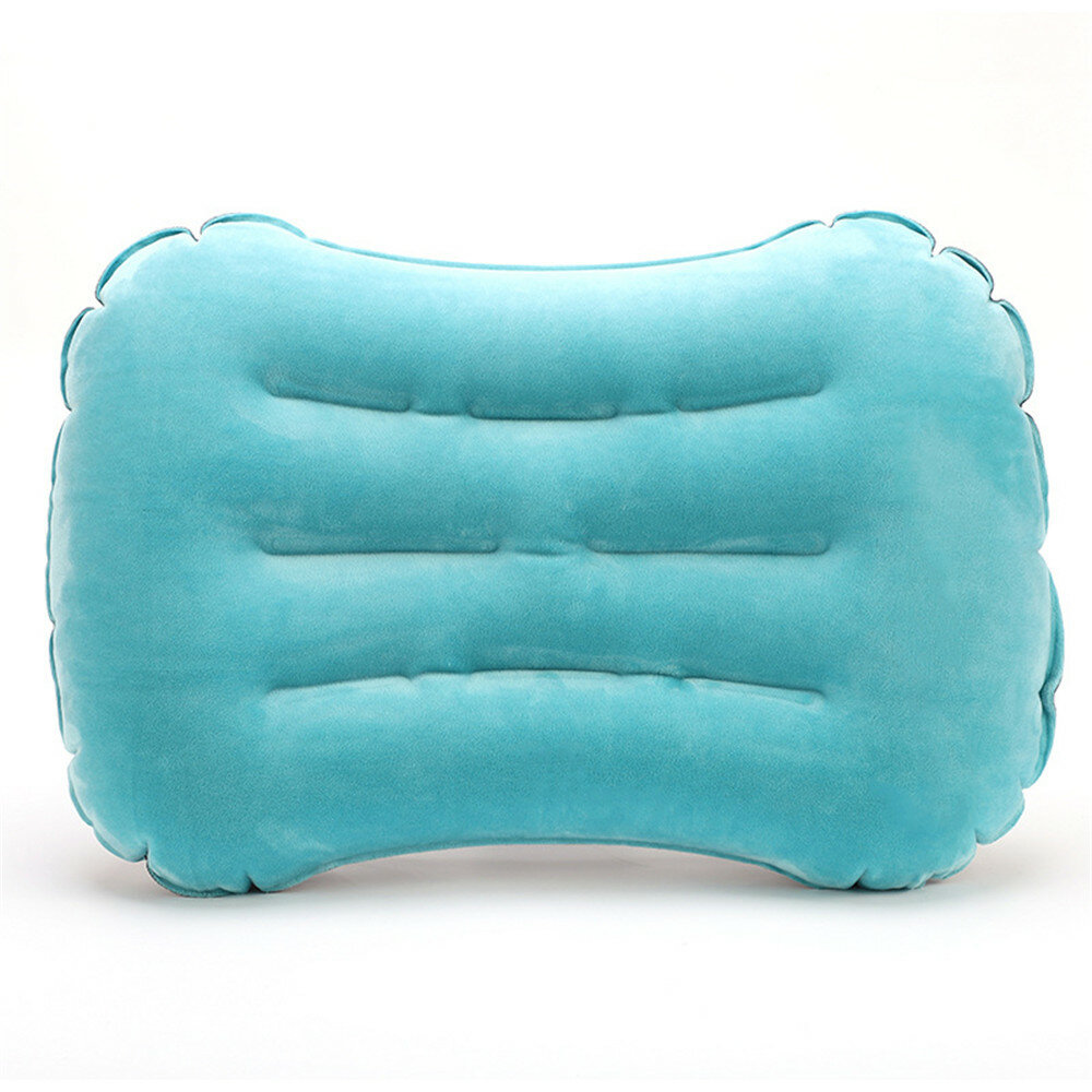 Aufblasbares Outdoor-Kissen Camping TPU Air Pillows aus Milchseide Ultraleichte Schlafkissen für Reisen, Wandern, Strand, Auto, Flugzeug und Kopfstütze.
