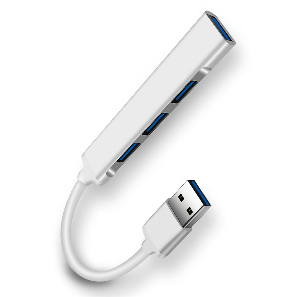 USB-C Hub USB 3.0 Docking Station Type-C USB-splitter 4 poorten Dock Adapter voor Mac book Pro PC-co