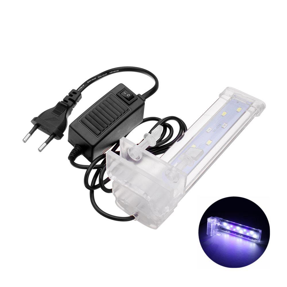 16 CM Crystal LED Aquarium Licht Clip op Plant Groeien Aquarium Verlichting Lamp AC220V