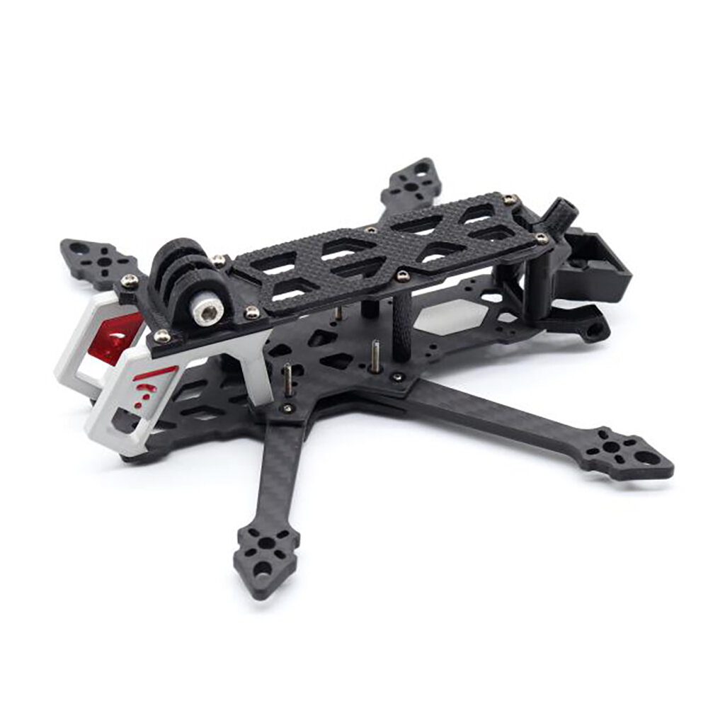 

LHCXRC CLOUD 160 160mm Wheelbase 4mm Arm Thickness 3.5 Inch DIY Frame Kit Support DJI O3 Air Unit for RC Drone FPV Racin