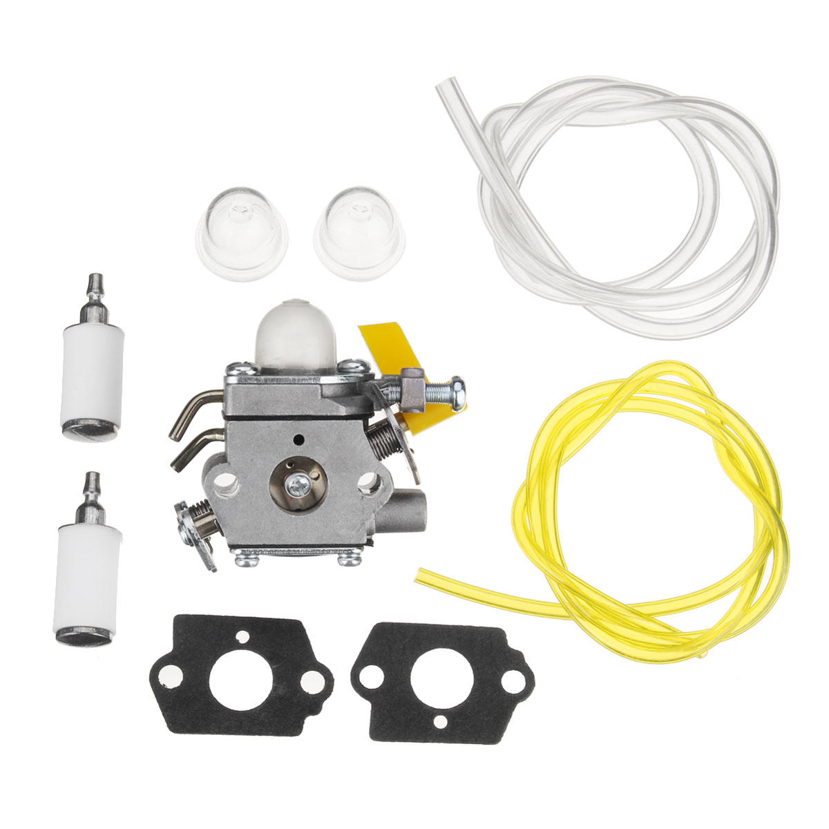 Carburateur Voor Yobi Homelite UT-60526 RY09550 RY09050 RY09551 308054032 + Primer Lamp + Brandstoffilter + O