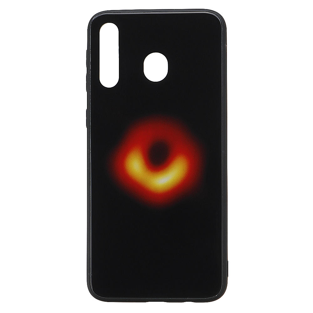 Bakeey Black Hole Scratch Resistant Tempered Glass Protective Case For Samsung Galaxy M30 2019