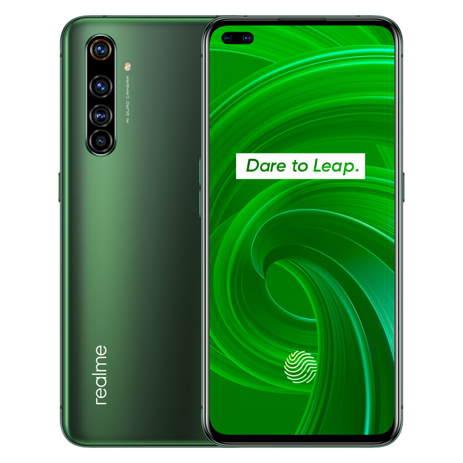 Realme X50 Pro 5G EU Version 6.44 inch FHD+ 90Hz Refresh Rate NFC Android 10 65W SuperDart Charge 64MP AI Quad Rear Camera 8GB 128GB Snapdragon 865 Smartphone