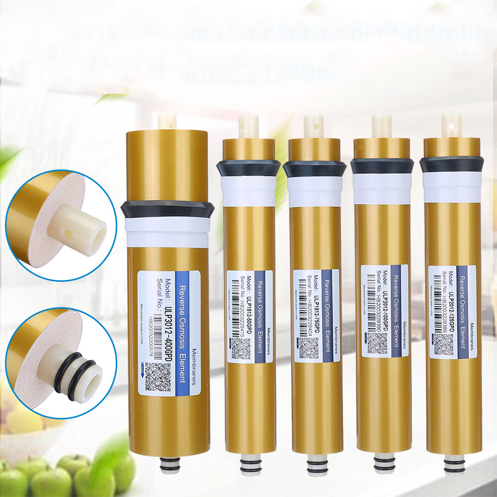 50/75/100/125/400GPD Reverse Osmosis RO Membrane Water Replacement System Filter