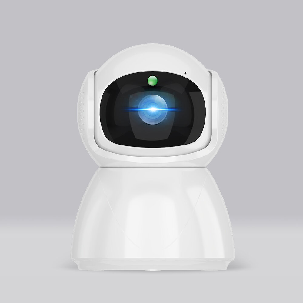 Guudgo 1080P PTZ SmartIP Camera 360 Angle Night Vision Camcorder Video Webcam Home Security Baby Monitor