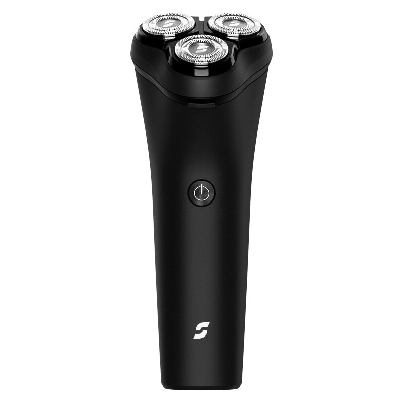 

SEP S1 Electric Shaver 3D Triple Blade Floating Razor Fast Charging Beard Trimmer Rechargeable High Power Shaving Machin
