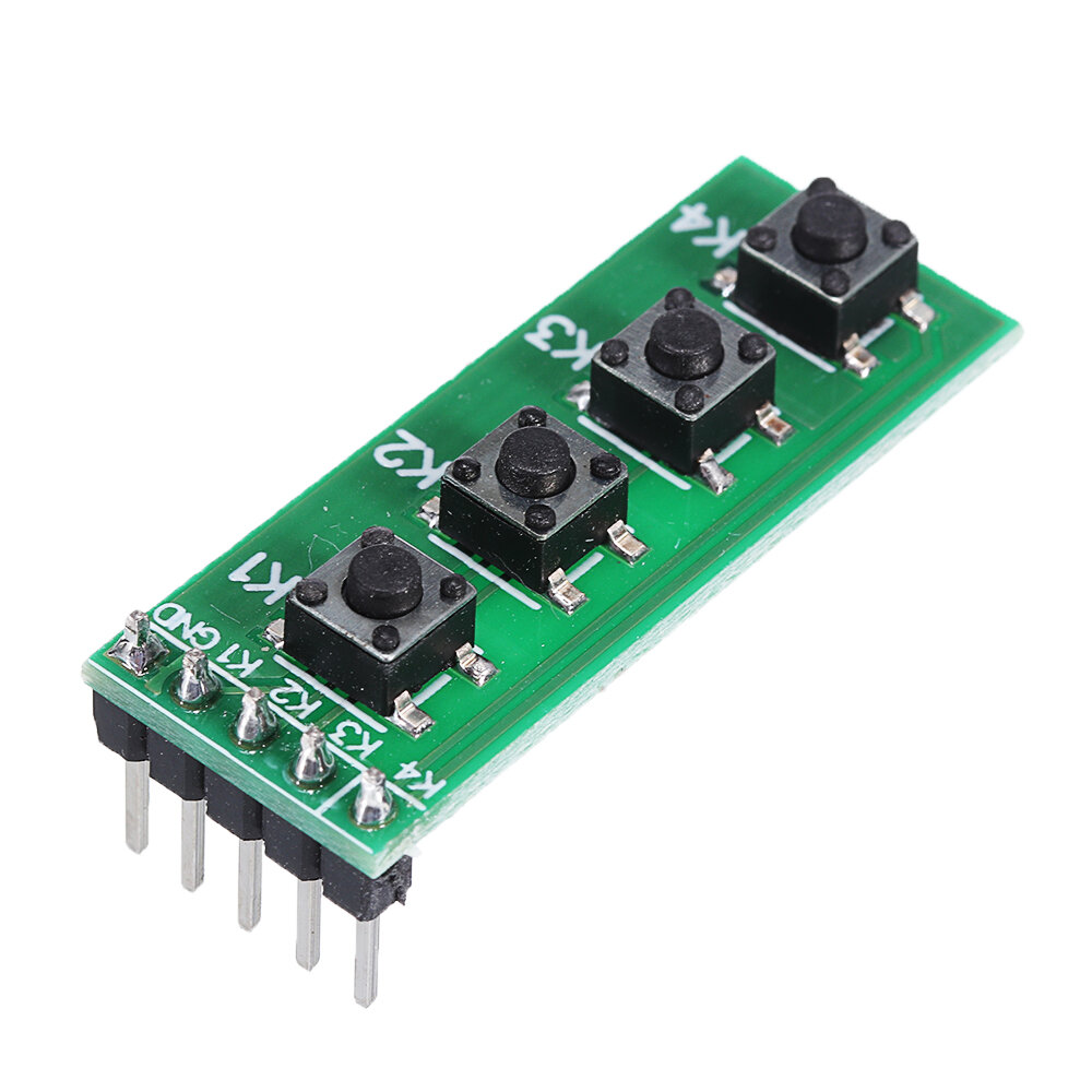 3 stuks TB371 4 Key MCU Toetsenbord Button Board Compatibel UNO MEGA2560 Pro Mini Nano Due for Raspb