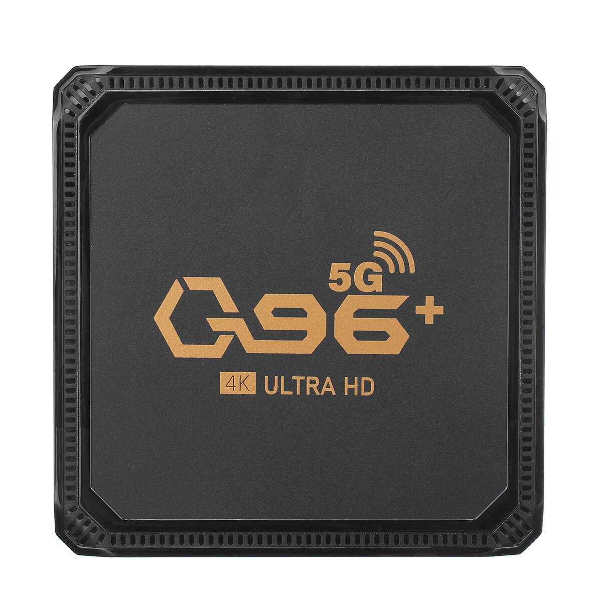 Q96+ Hisilicon Hi3798M Quad-core 4GB RAM 64GB ROM 2.4G 5G WIFI Android 10.0 Smart TV Box 4K H.265 VP9 Video Decoder OTT Box - 4+64G EU Plug