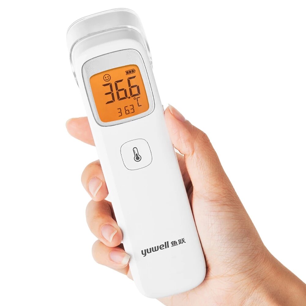 ユーウェル非接触赤外線温度計家庭用精密ベビー医療自動電子デジタル正確なサーモグラフ