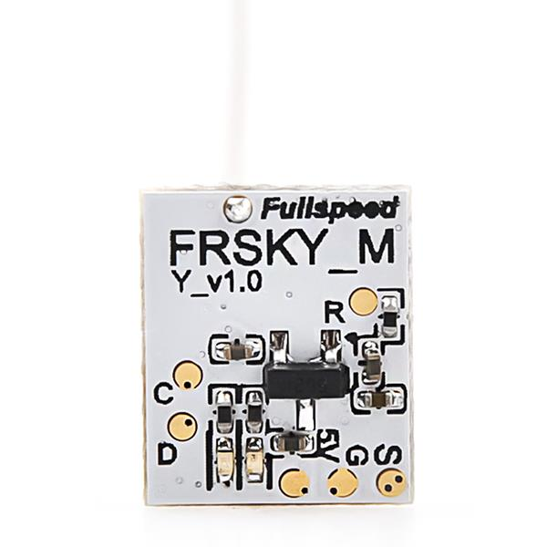 Full Speed FrSky-Nano 2,4 GHz 8CH-ontvanger voor RC Drone FPV Racing