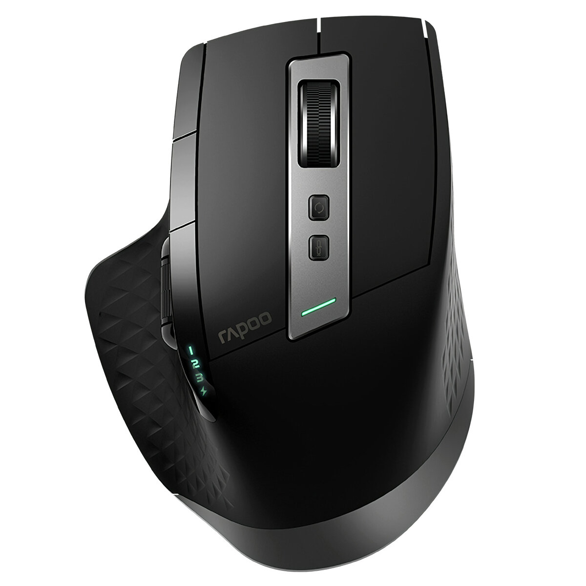 

RAPOO MT750PRO Multi-mode Wireless Rechargeable Mouse 3 Modes Wireless bluetooth 3.0 / 4.0 / 2.4G 3200DPI 8 Buttons Busi
