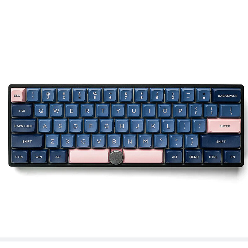 

SKYLOONG GK61 Pro 63 Keys Wired Mechanical Gaming Keyboard Hot Swappable Gateron Switch PBT Keycaps RGB USB Wired Fully