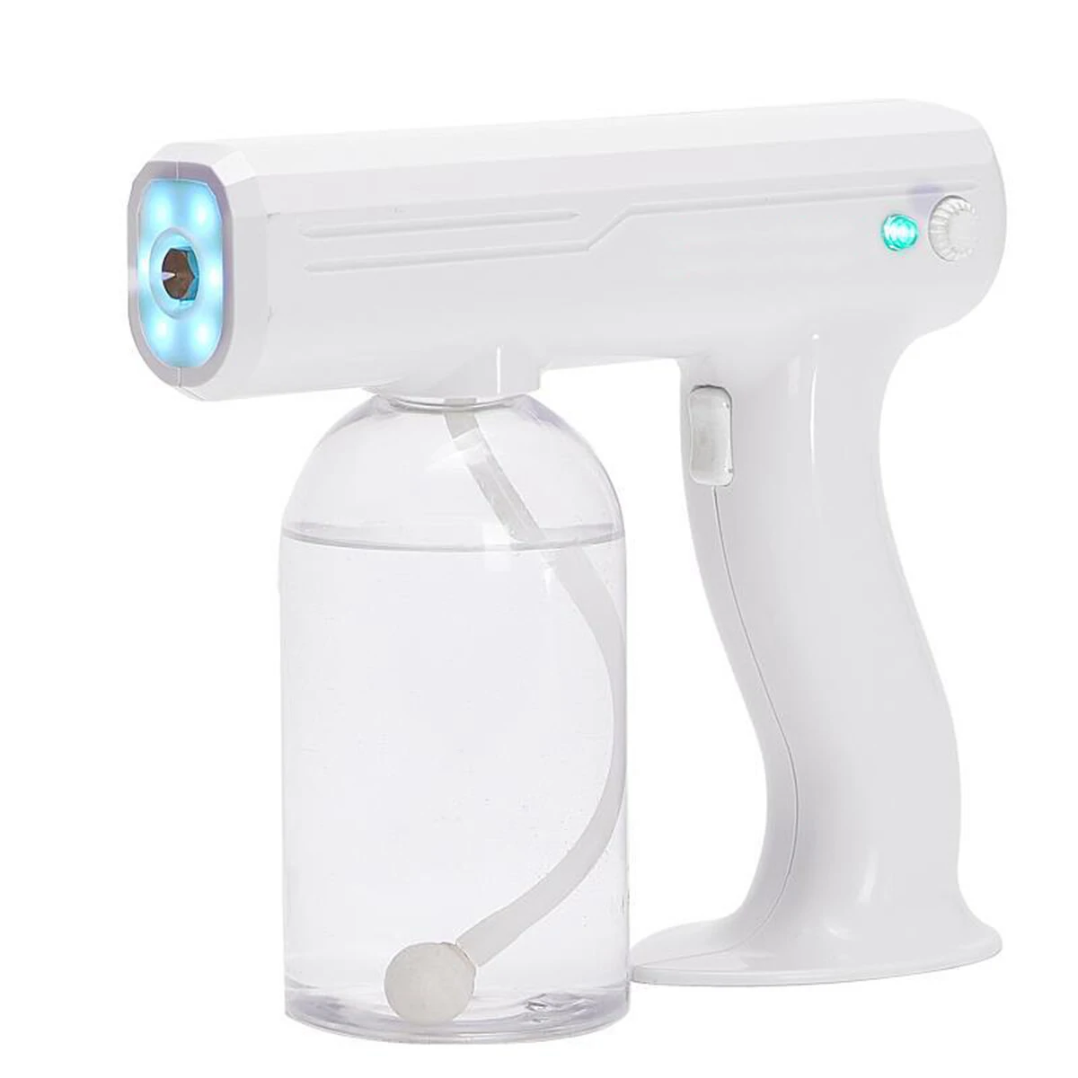 800ml ce wireless sprayer machine blue light nano steam spray guun disinfection spray sterilizer