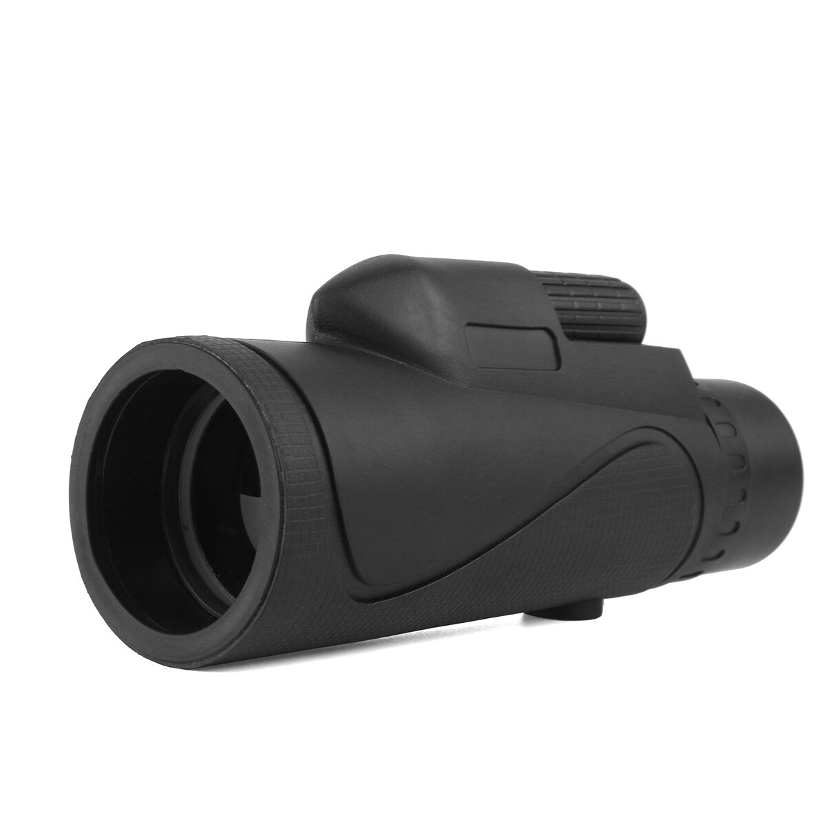 Lente monocular zoom 40x60 impermeável para visão noturna e diurna, telescópio portátil ideal para camping e viagens.