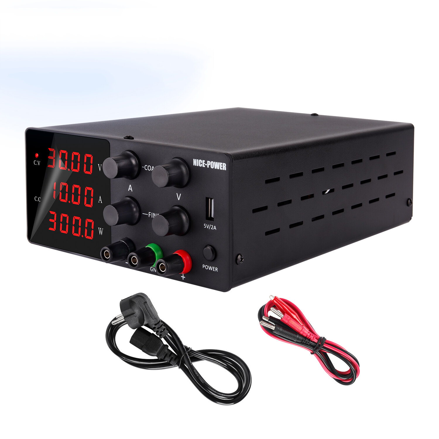 

Nice-Power SPS-W Series Adjustable Power Supply 0~120V Output Voltage 0~10A Current with High Stability and Precision Di