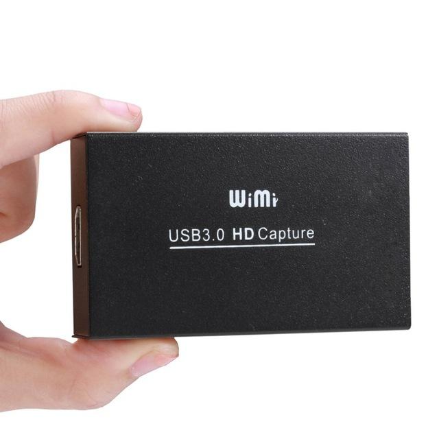 Wimi EC288 USB 3.0 HD 1080P 60 Hz 16-bits Live Video Capture Box voor OBS voor XSplit Video Capture 