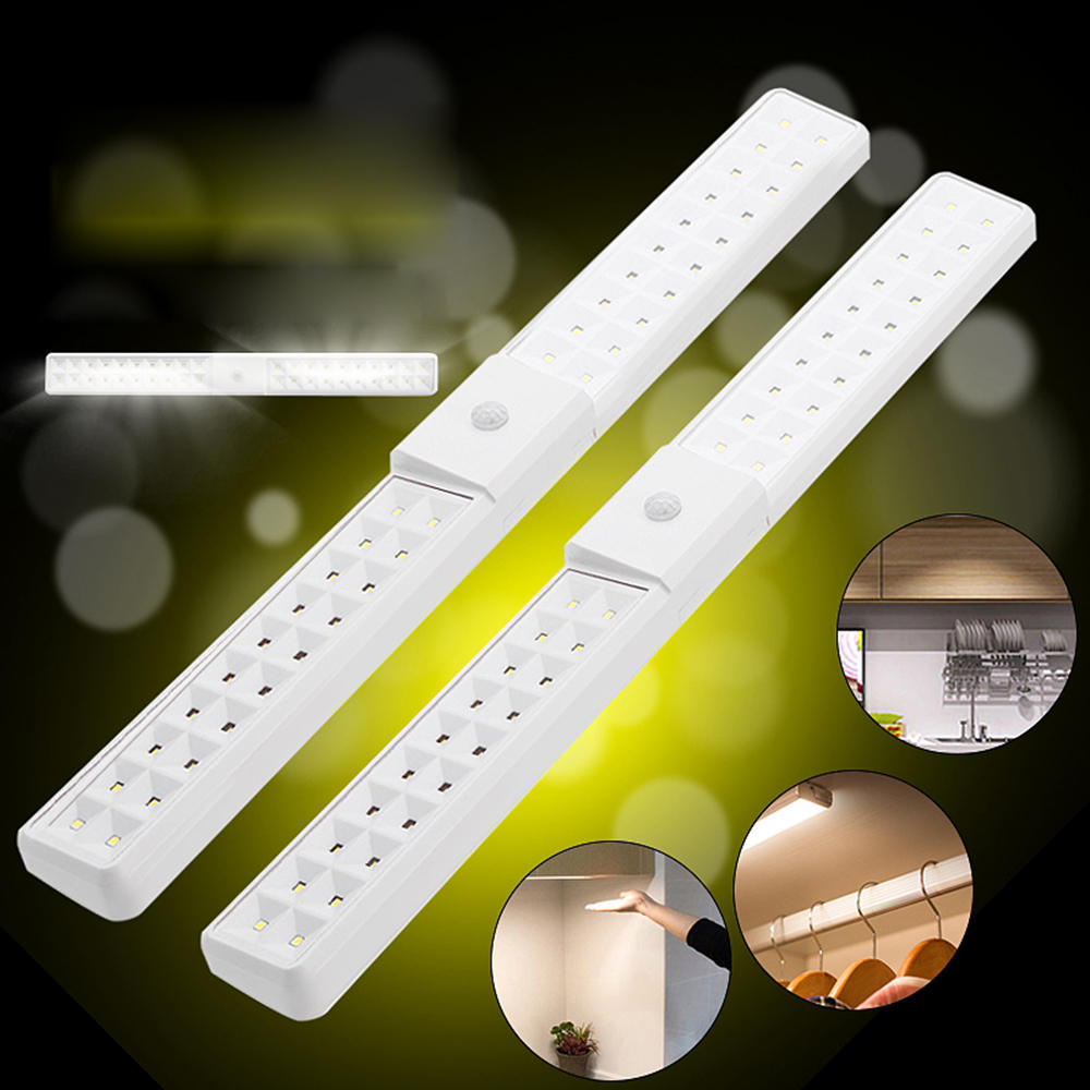 LED Onderkastkast Teller Strip Bar PIR Bewegingssensorlicht Keuken