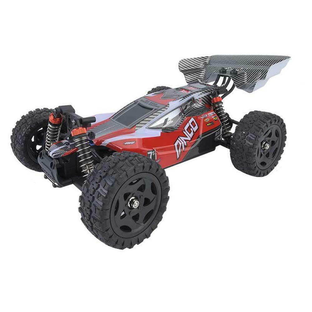 REMO 1655 1/16 2.4G 4WD Waterproof Brushless Off Road Monster Truck RC Car Vehicle Models Red