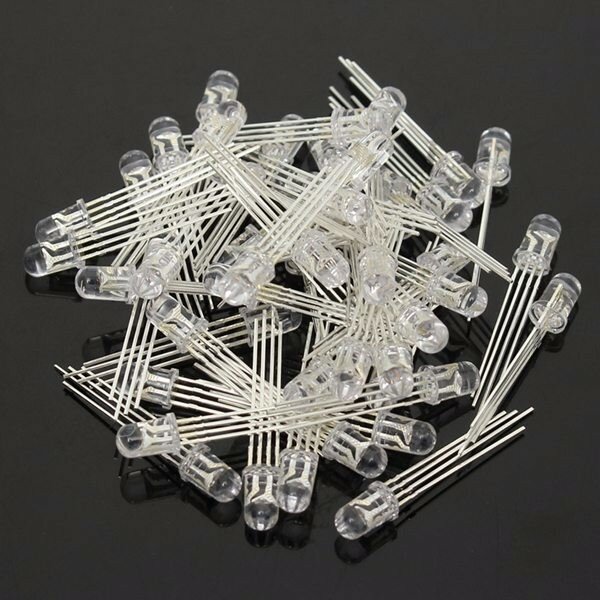 best price,50pcs,led,rgb,common,cathode,pin,f5,5mm,diode,discount