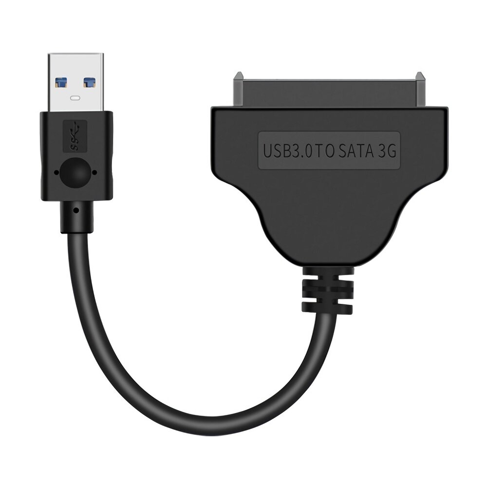 ULT-Unite USB 3.0-SATAハードドライブコンバーターケーブルオス-オスアダプターSSD HDD変換アダプター（2.5インチハードドライブ用）