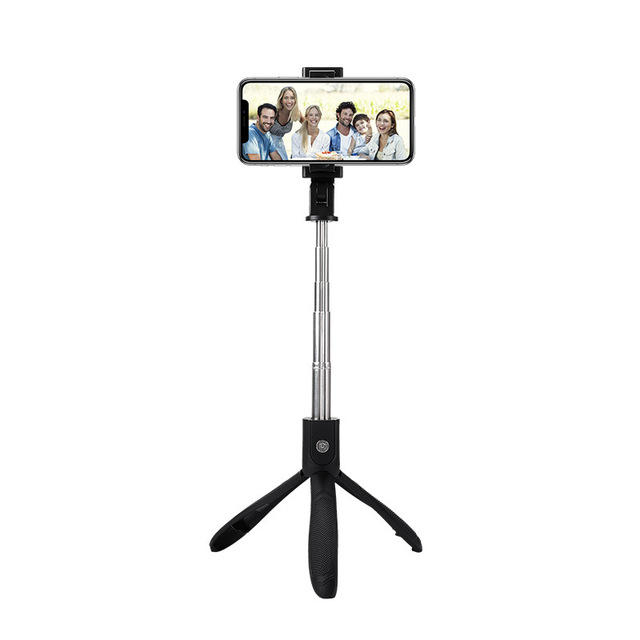 Image of Bakeey Bluetooth Wireless Mini Stativ Selfie Stick Einbeinstativ mit Fernbedienung fr iPhone 8