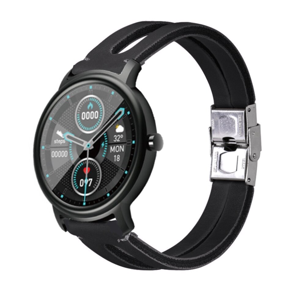 Bakeey 20mm Retro-stijl horlogeband vervangende horlogeband voor Mibro Air Smart Watch