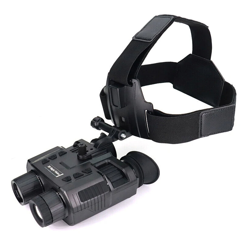 משקפיים משודרגים NV8000 3D לחשיפה בלילה באמצעות יחידת ראיה מתקדמת עם טיח של ראש דיגיטלי בננו