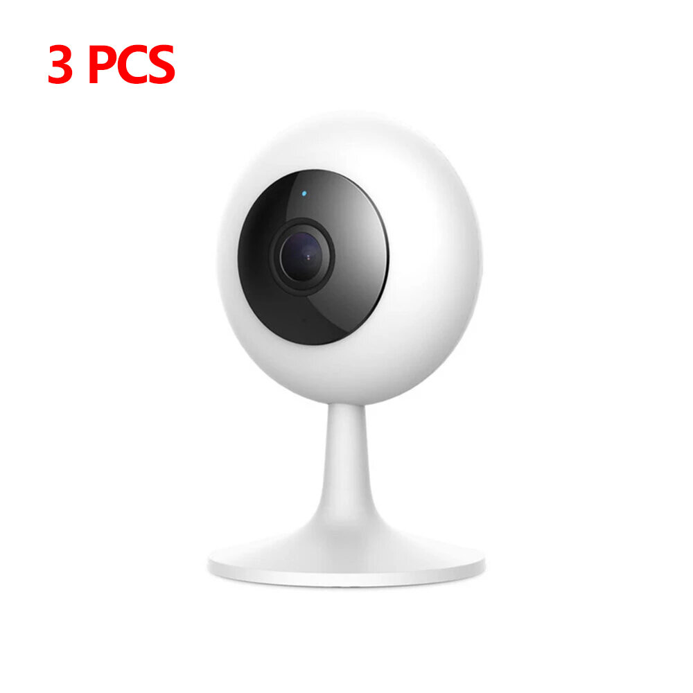 

【3PCS】IMILAB 1080P 120° 3.9mm Smart IP Camera IR Night Vision Two-way Audio Home Security Monitor Chinese Version