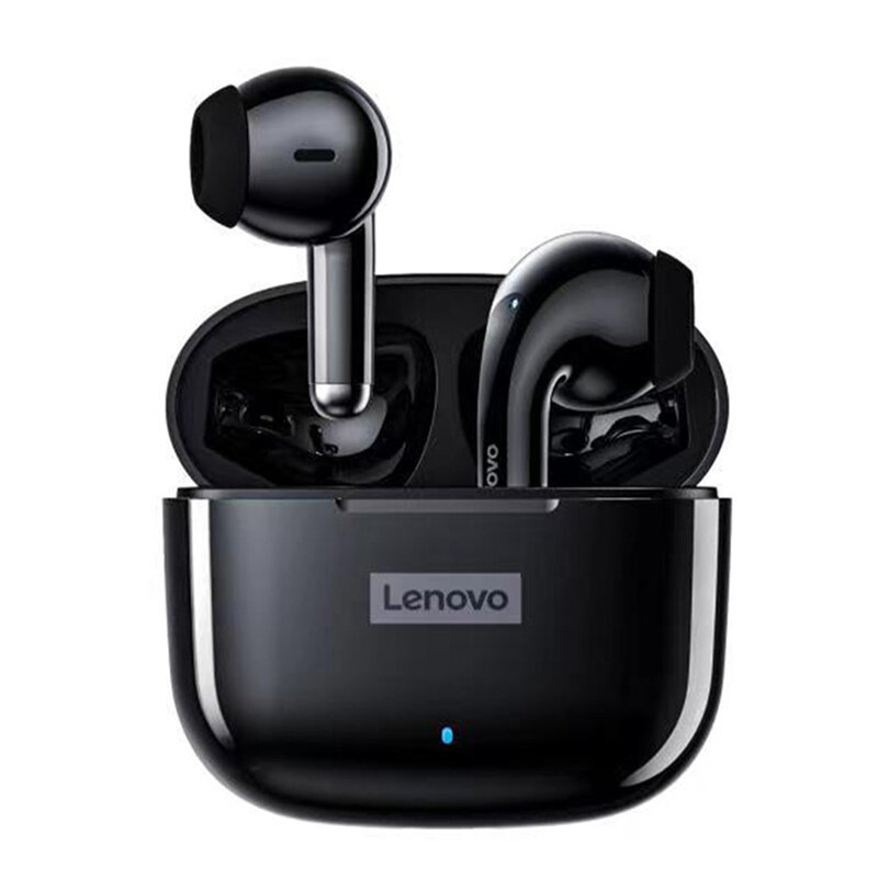 Στα 17,88€  από αποθήκη Κίνας | New Lenovo LP40 TWS bluetooth 5.1 Earphone Wireless Earbuds HiFi Stereo Bass ENC Noise Reduction Type-C IPX5 Waterproof Sport Headphone with Mic