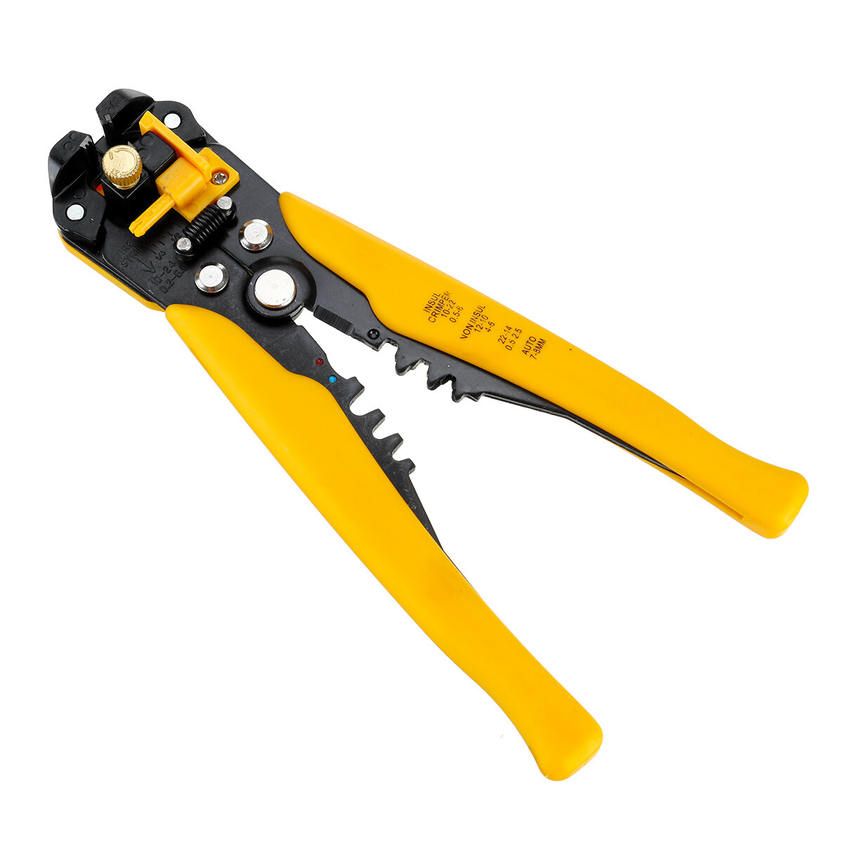 

Self-Adjusting Insulation Wire Stripper Cutter Crimper Terminal Tool Cable Pliers