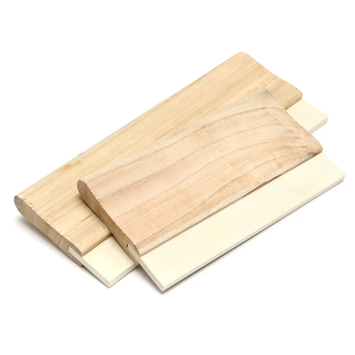 2 Sizes A4 A3 Wooden Handle Rubber Blade for Screen Printing Squeegee