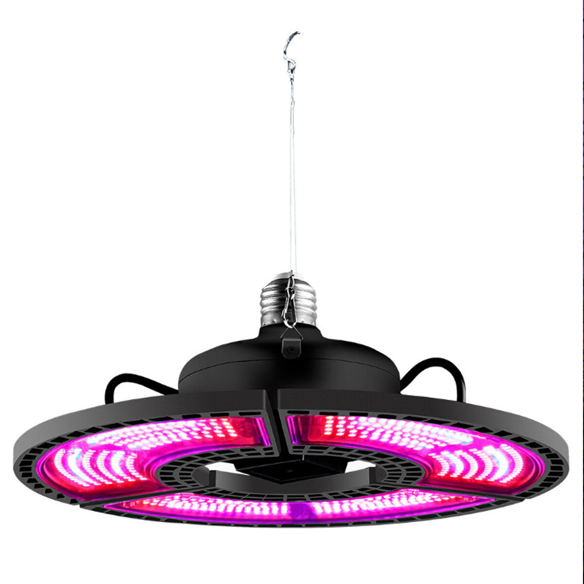 E27 LED Grow Light Full Spectrum Hydroponic Lamp Bulb for Indoor Plant Flower Growing AC100-277V