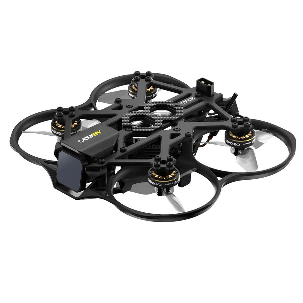 

CADDXFPV Gofilm 20 4S 2 Inch Cinewhoop RC FPV Racing Drone BNF ELRS with Walksnail Moonlight Kit Digital HD System