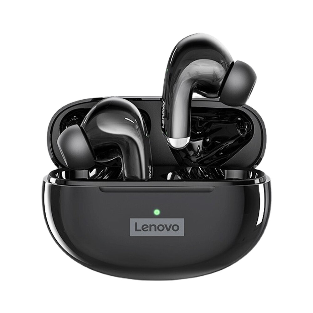 Lenovo LP5 TWS bluetooth 5.0 cuffia Cancellazione del rumore Auricolari da gioco a basso ritardo 13mm Driver dinamico Wa
