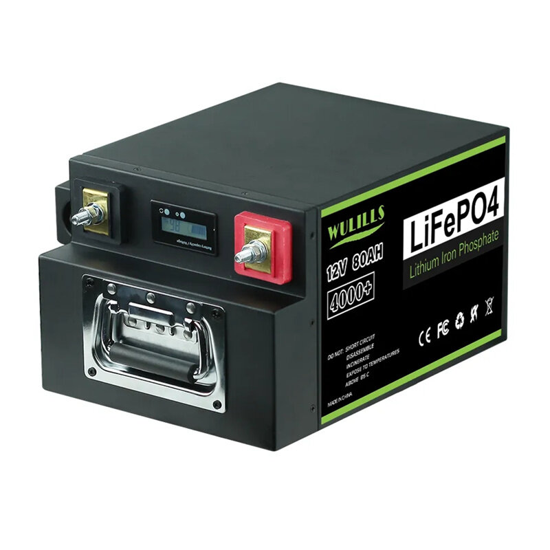 best price,12v,80ah,lifepo4,bms,battery,power,bank,1280wh,eu,discount