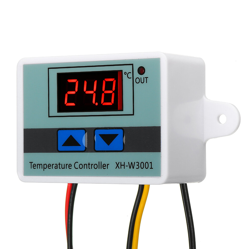 XH-W3001 Digital Microcomputer Temperature Controller Thermostat Temperature Control Switch With Dis
