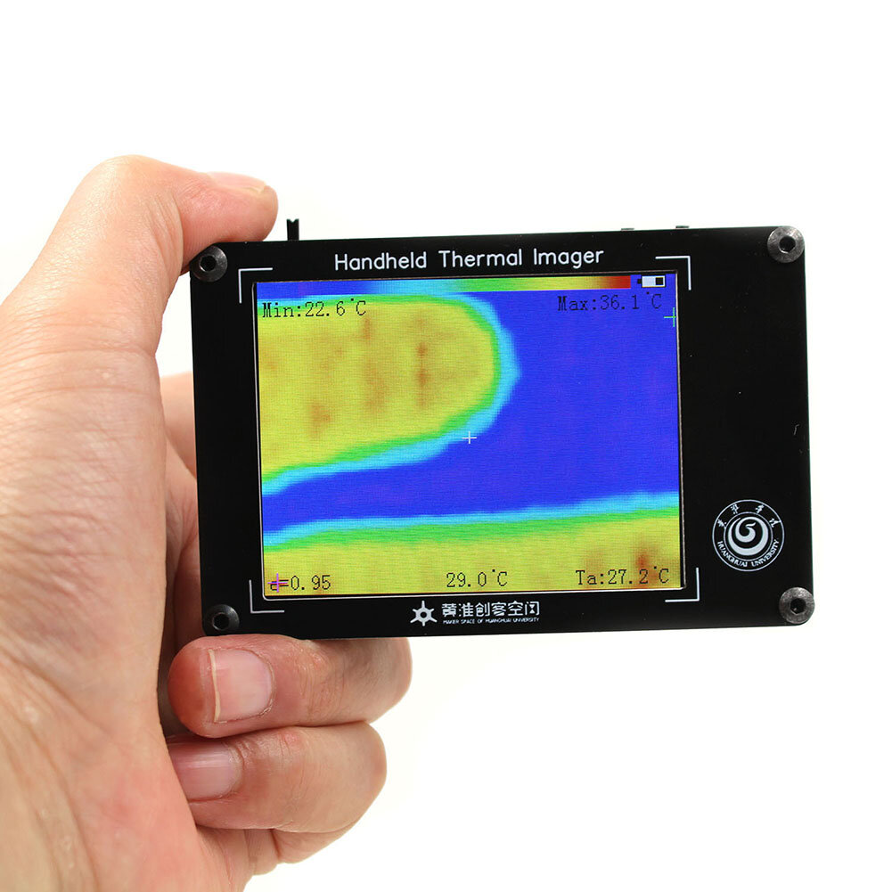 MLX90640 Infrared Thermal Imaging DIY Thermal Imager Temperature Sensor Electronic Maintenance Equip