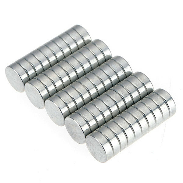 50pcs D5x1mm N35 Magneten van de neodymium Zeldzame Sterke Magneet van de Aarde