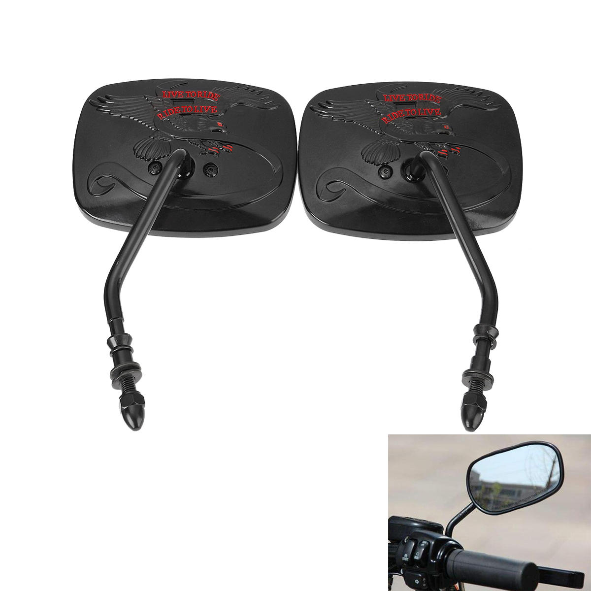 2/" Scissor Springs pair for Motorcycle bikes