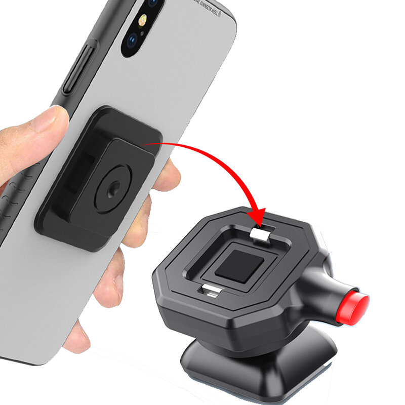 Quick Release Dashboard Car Phone Holder Universal Car Navigation Mobile Phone Bracket for 3.5-6.8inch Smart Phone