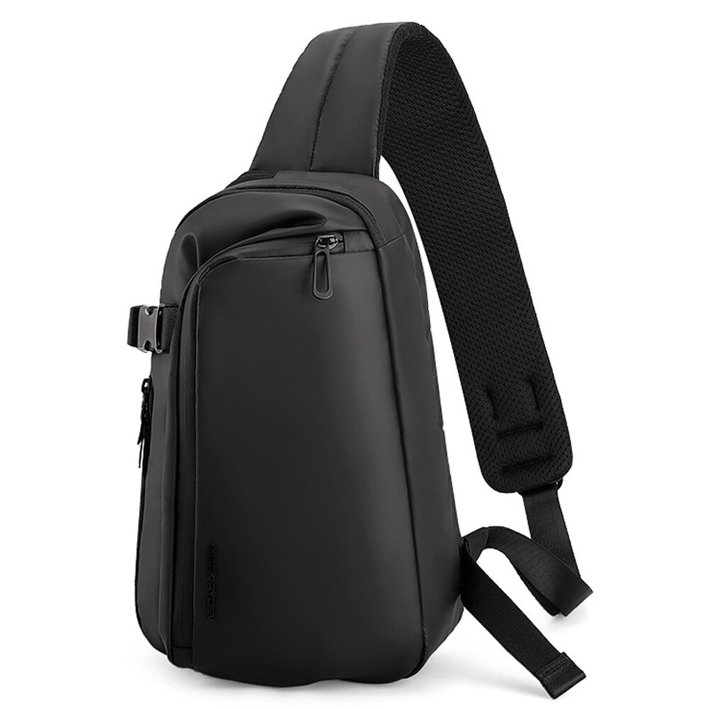 MARK RYDEN MR7908 Single Inclined Laptop Shoulder Bag Chest Bag Multilayer Men's Oxford Waterproof M