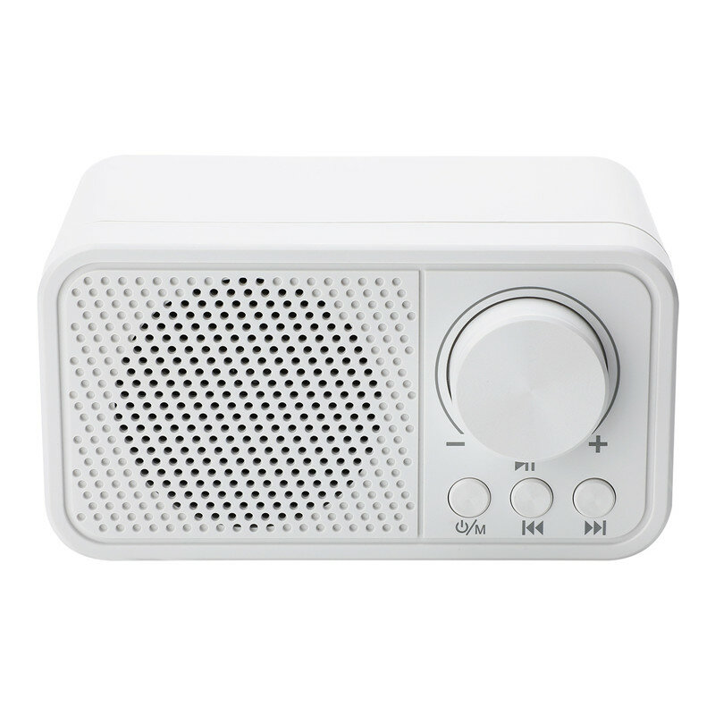 Bakeey T19 bluetooth 5.0 Portable Mini FM Radio Receiver Speaker MP3 Player Support TF Card USB Wate