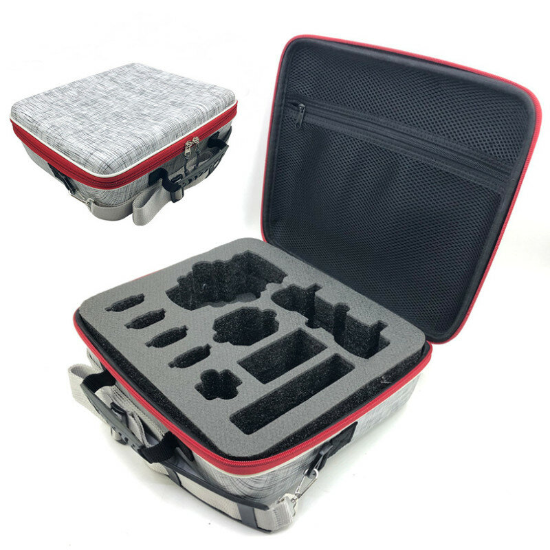 Waterproof Portable Shoulder Storage Bag Handbag Carrying Case Box for Hubsan ZINO Mini SE PRO RC Drone
