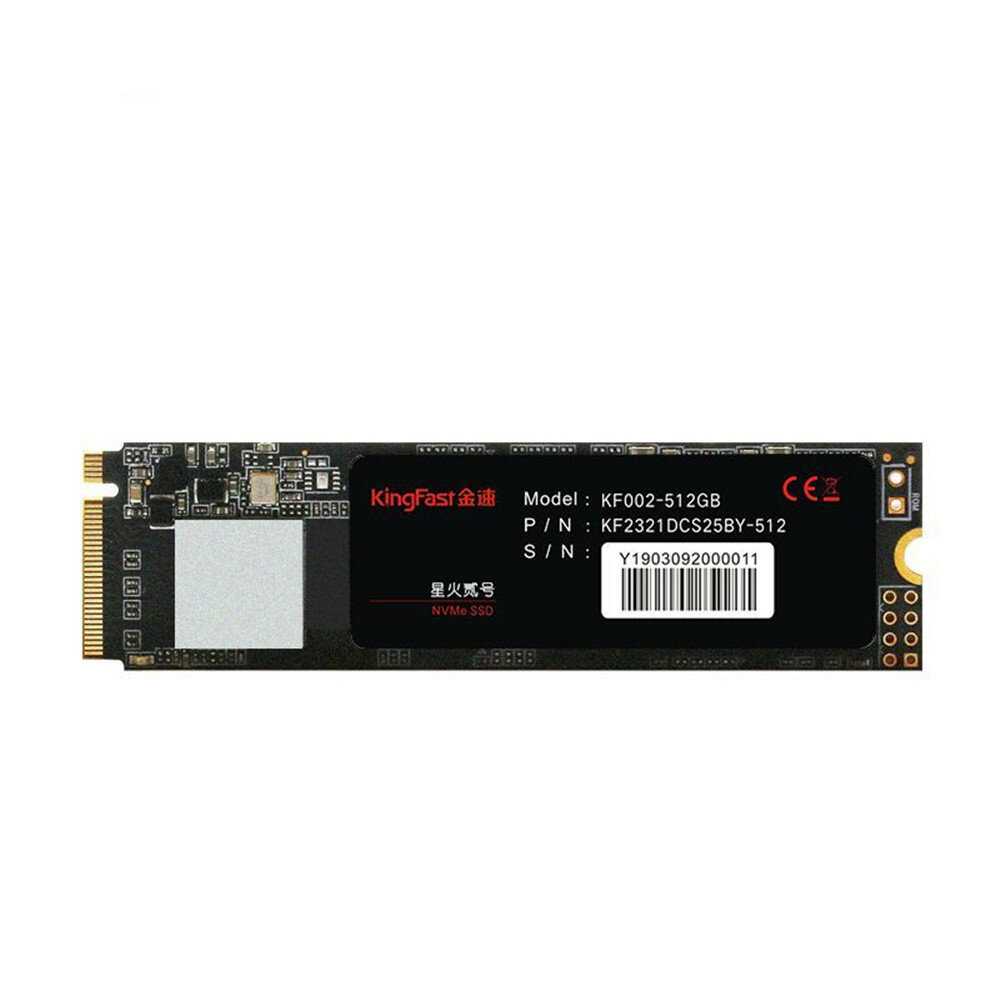 KingFast F8n PCIe Gen3 * 4 NVMe 1.3 SSD 128GB/256GB/512GB/1TB M.2 PCIe NVMe Soild State Drive Harde 