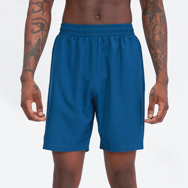 Pantaloncini sportivi da uomo, estivi, ad asciugatura rapida e traspiranti, perfetti per allenamenti all'aperto, basket e corsa.