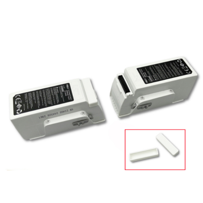 2PCS Dust-proof Battery Terminal Charging Port Plug Protectors Cover for Hubsan Zino 2 Battery