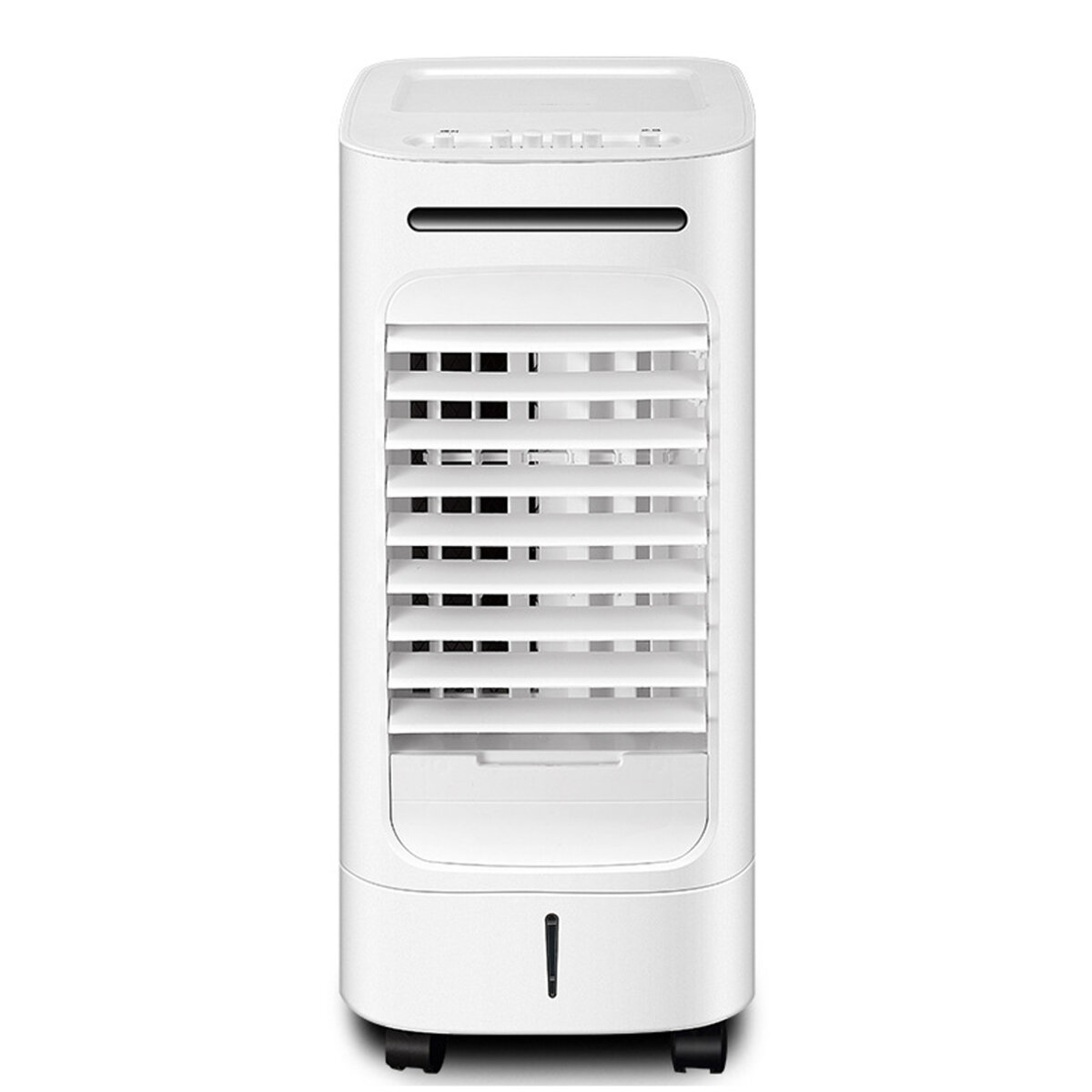 

220V Portable Air Conditioner 3 Gear Wind Speed Fan Humidifier Cooler Cooling System 90° Wide-angle