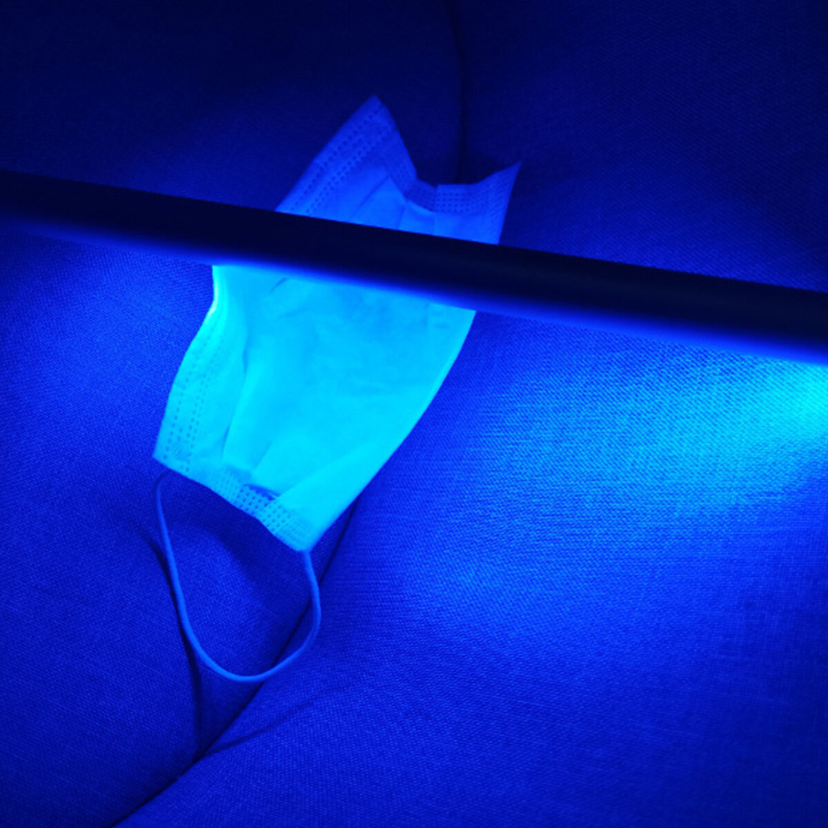 يده تعقيم الأشعة فوق البنفسجية قضيب المحمولة UV مصباح USB شحن LED مجلس الوزراء ضوء للمنزل المطبخ